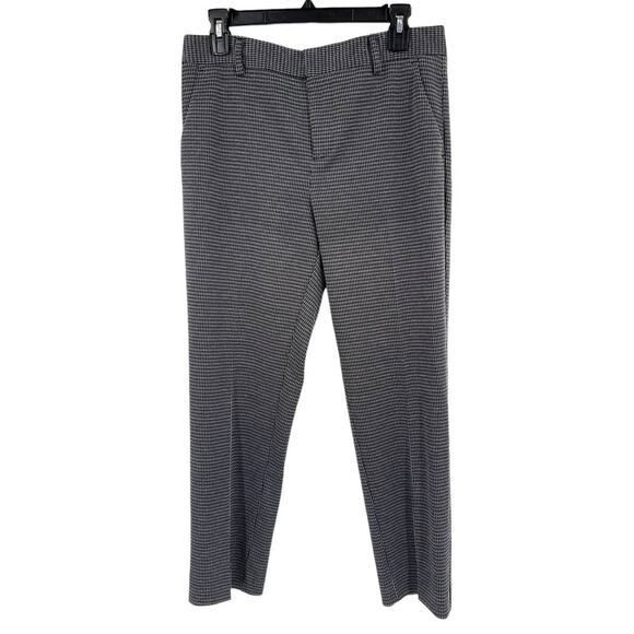 Vince Camuto pants patterened gray white size 8 - Picture 1 of 4